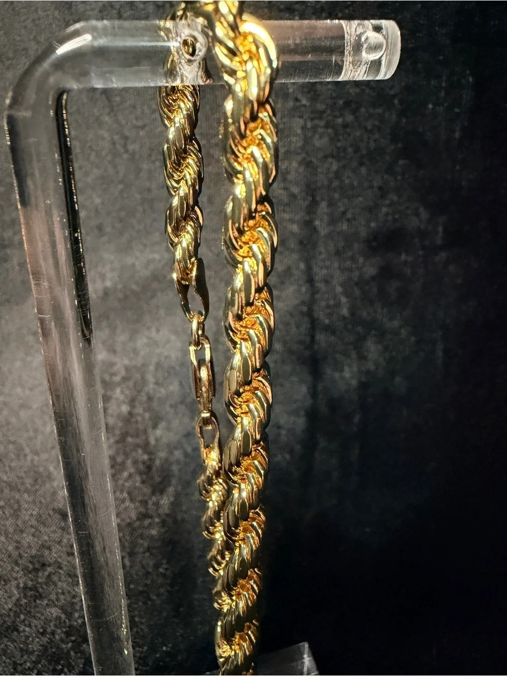 Rope Bracelet 9in 5MM 14K Stamped Gold Filled Brand New